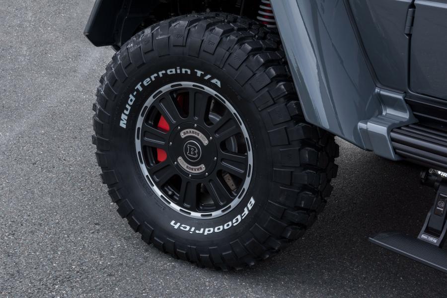 Колеса Mercedes-Benz G550 Adventure 4x4&sup2; by Brabus (W463) 2017 года  (фото 30 из 64)